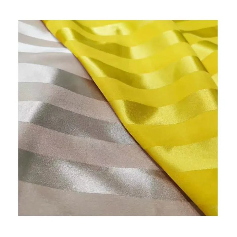 Jacquard Satin Fabric