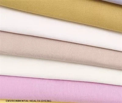 Tecido de algodão penteado